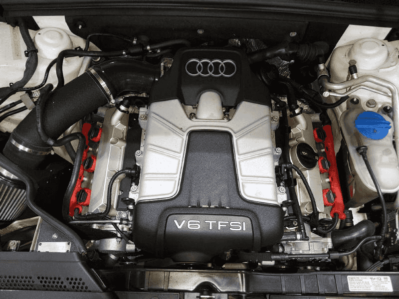 2011 Audi S4 3.0l V6 Supercharged, Used Engine
