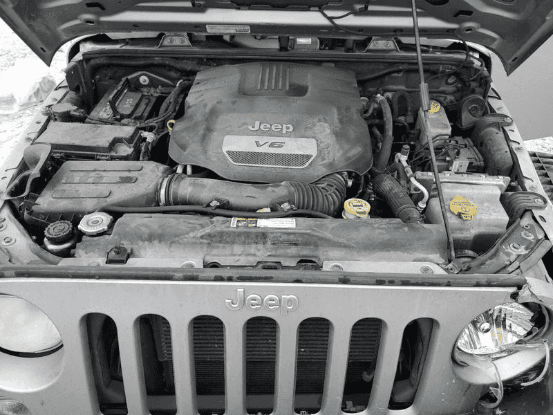 2014 Jeep Wrangler V6, Used Engine