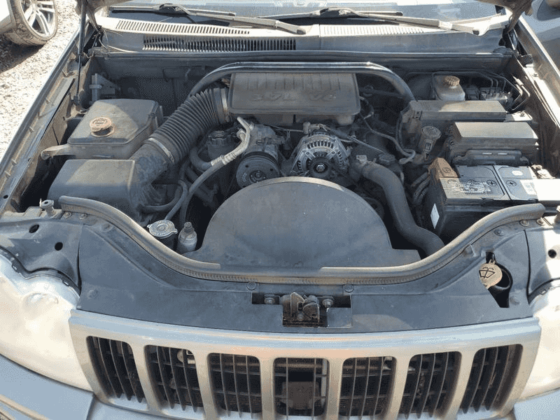 2007 Jeep Grand Cherokee 3.7l Vin K 8th Digit With Egr , Used Engine