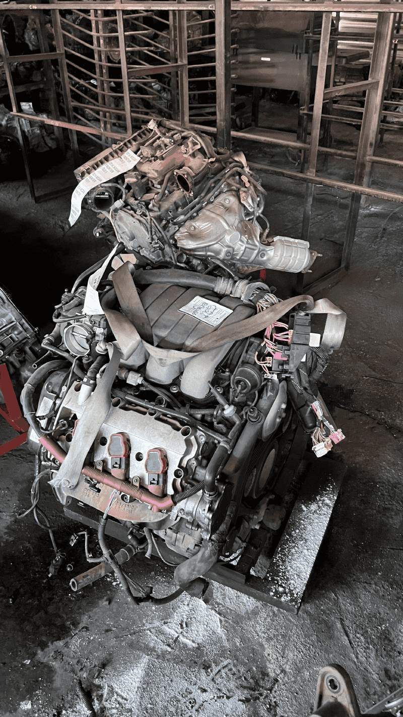 2008 Audi A6 3.2l V6, Used Engine