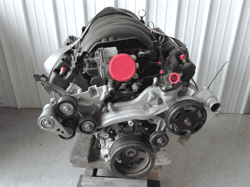 2018 Chevy Silverado 1500 5.3l V8, Used Engine