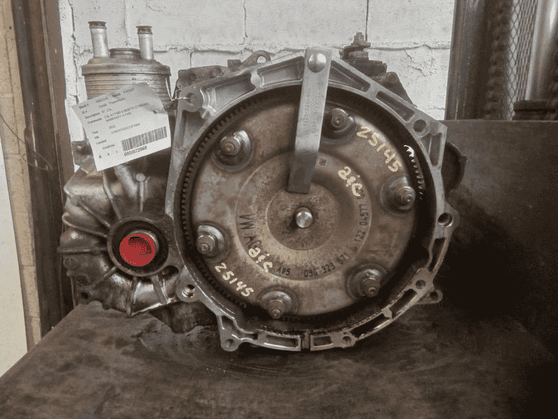 2012 Volkswagen Passat 2.5l L5, Used Transmission