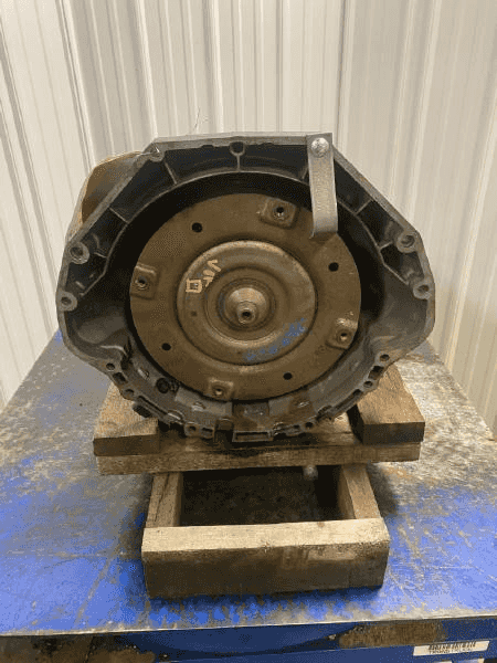 2006 Bmw 750li 4.8l V8, Used Transmission