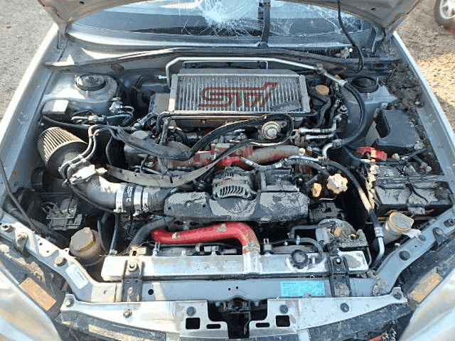 2006 Subaru Outback 2.5l H4, Used Engine