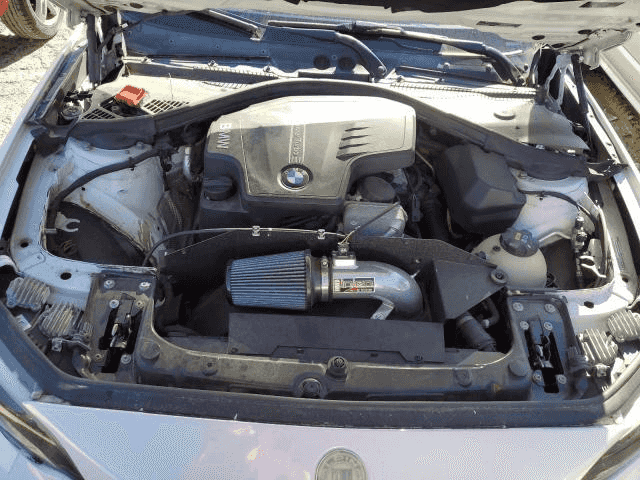 2014 Bmw 528i (2.0l), Rwd, Used Engine