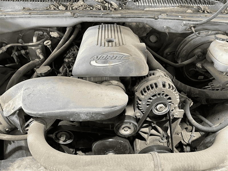 2005 Gmc Sierra 1500 4.8l V8, Used Engine