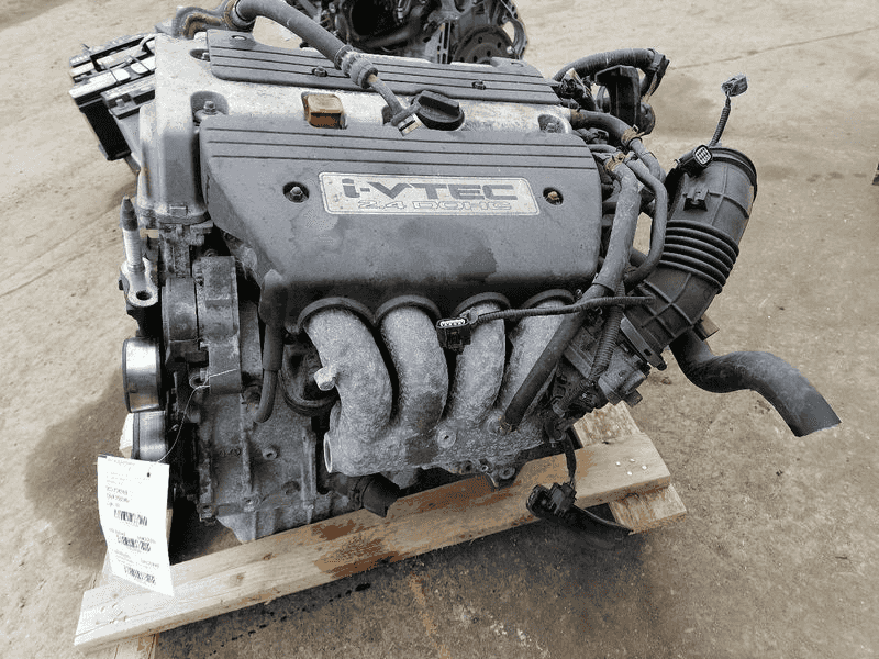 2009 Honda Cr V At 2.4l Awd, Used Engine