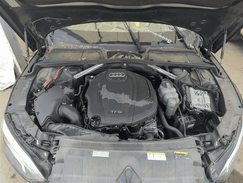 2020 Audi A5 2.0l L4 Turbocharged, Used Engine