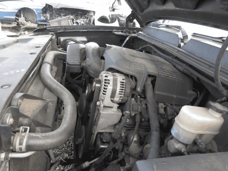 2010 Gmc Sierra Denali 6.2l V8, Used Engine