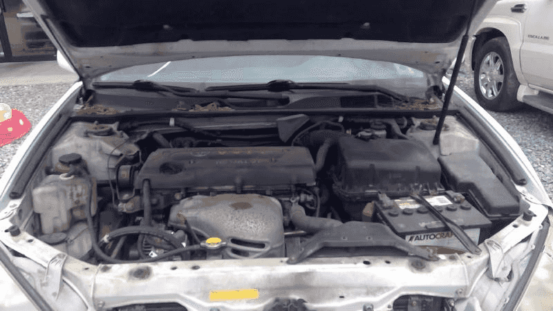 2002 Toyota Camry 2.4l L4, Used Engine