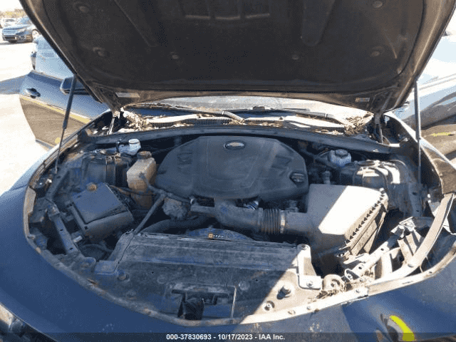 2017 Chevy Camaro 3.6l Vin S 8th Digit Opt Lgx Engine Cooling Opt Kc4, Used Transmission