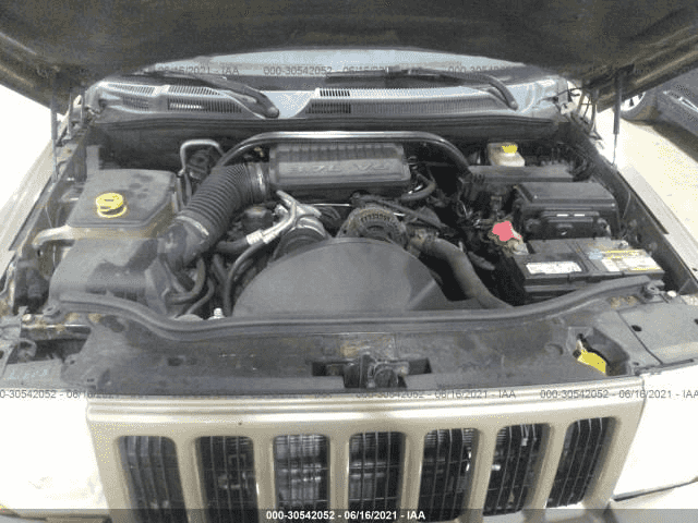 2006 Jeep Commander 3.7l V6, Used Engine