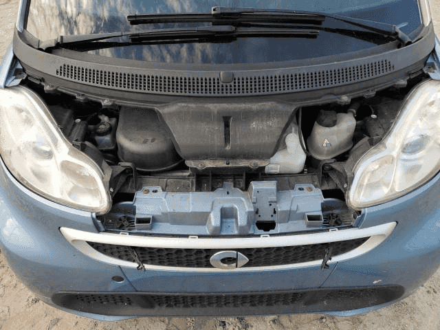 2013 Smart Fortwo 999cc L3 Turbocharged, Used Engine