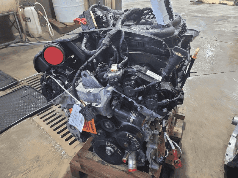 2019 Jeep Cherokee At 3.2l 4x4 2 Speed Transfer Case, Used Engine