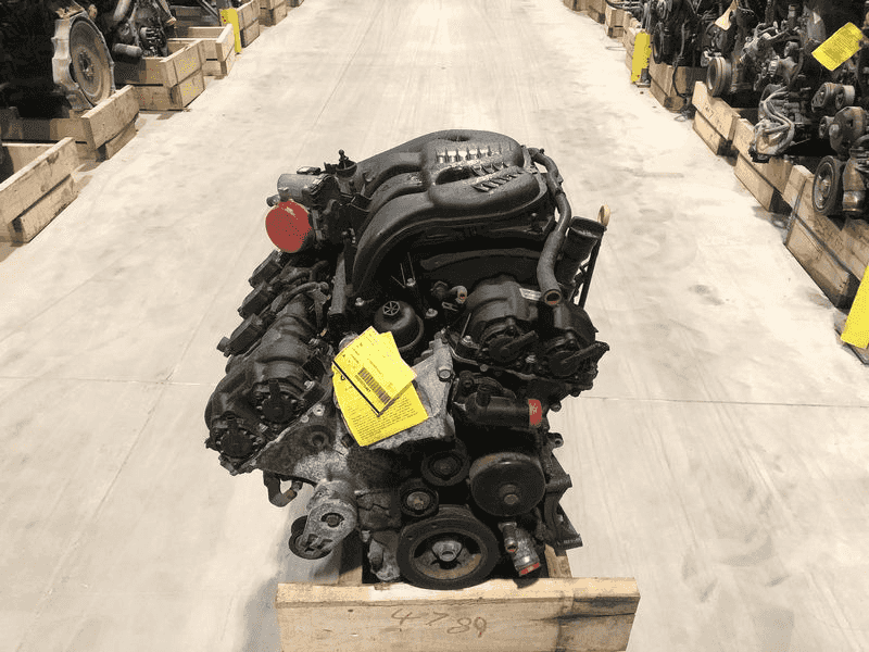 2017 Jeep Cherokee 3.2l (vin S, 8th Digit), One Piece Oil Pan, Used Engine