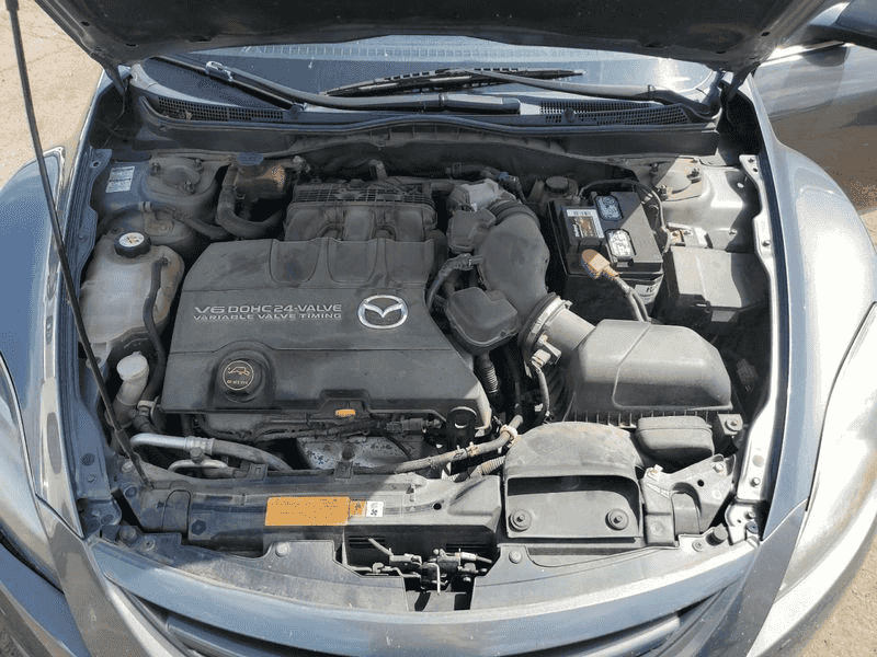 2009 Mazda 6 3.7l V6, Used Engine