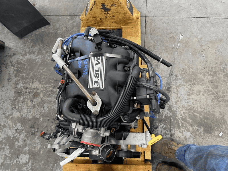 2008 Jeep Wrangler Mt 3.8l 4x4, Used Engine