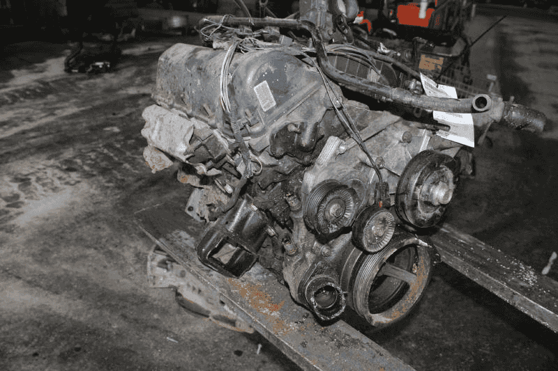 2007 Jeep Grand Cherokee 3.7l V6, Used Engine