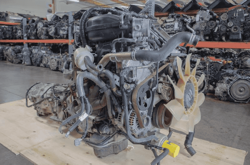 2007 Nissan Frontier 4.0l V6, Used Engine