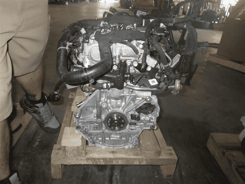 2017 Chevy Volt 1.5l L4 Electric Gas, Used Engine