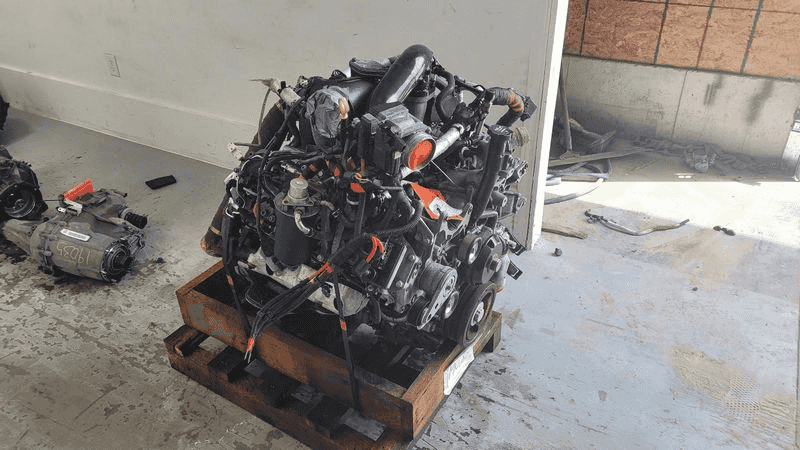 2013 Chevy Silverado 2500 6.6l V8 Diesel Turbocharged, Used Engine