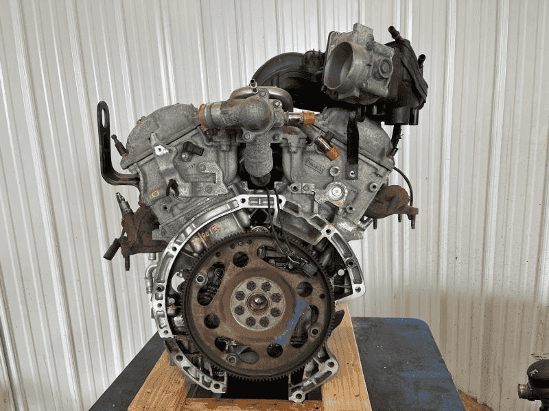 2011 Mazda Cx 9 3.7l V6, Used Engine