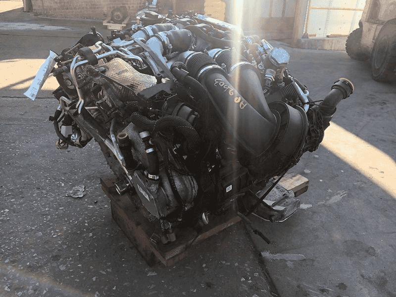 2017 Audi S6 4.0l V8 Turbocharged, Used Engine