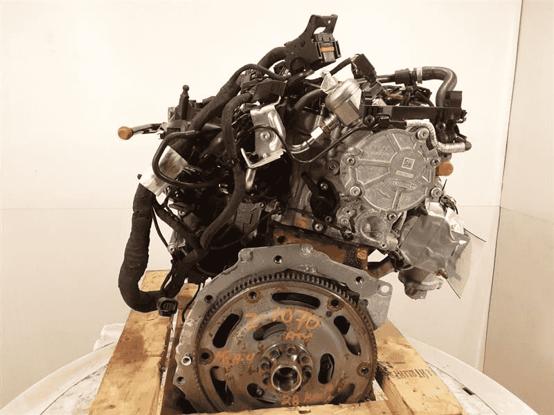 2018 Audi A4 (2.0l), Vin N (5th Digit, Turbo), Used Engine