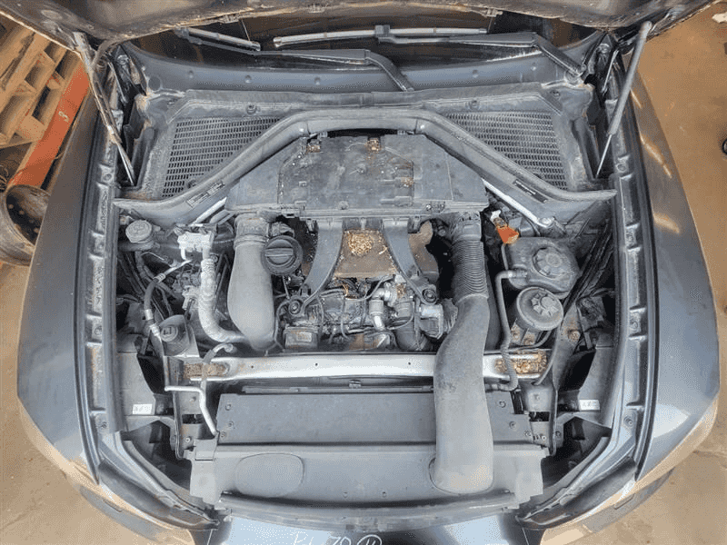 2011 Bmw X5 3.0l L6 Turbocharged, Used Engine