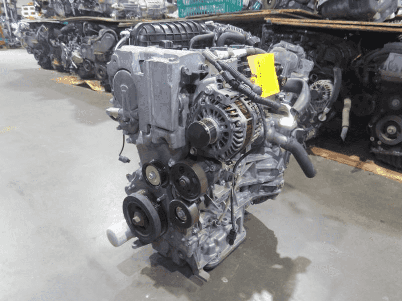 2008 Nissan Altima 2.5l W O Hybrid%3b Vin A 4th Digit Qr25de California Emissions, Used Engine