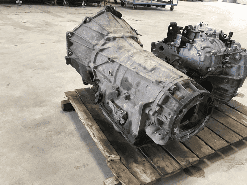 2015 Chevy Silverado 1500 4.3l V6, Used Transmission