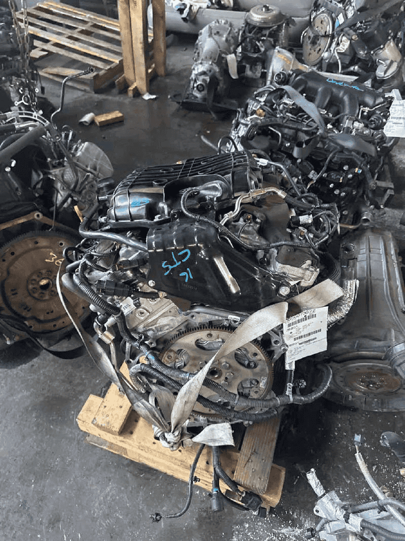 2017 Cadillac Cts 3.6l, Vin S (8th Digit, Opt Lgx), Rwd, Engine Cooling (opt Kc4), Used Engine