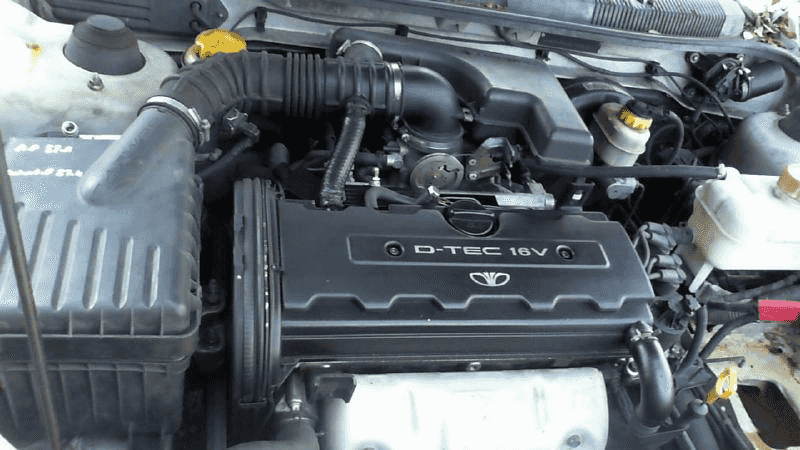 2002 Daewoo Nubira (2.0l, 4 Cylinder, Vin Z, 8th Digit), At, Used Engine