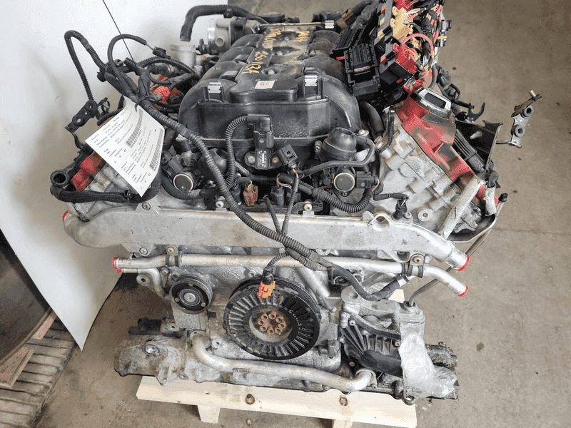 2013 Audi Rs5 (4.2l, Vin 6, 5th Digit), Used Engine