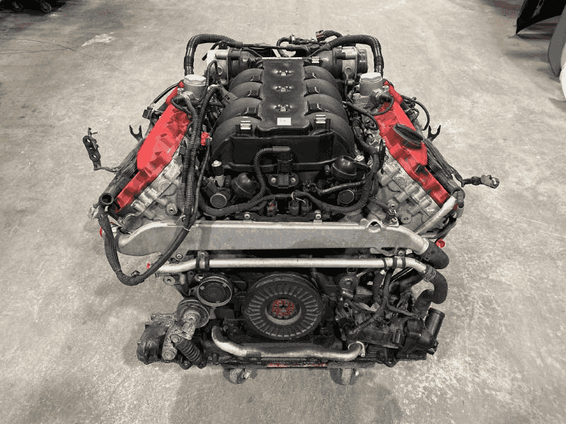 2013 Audi Rs5 (4.2l, Vin 6, 5th Digit), Used Engine
