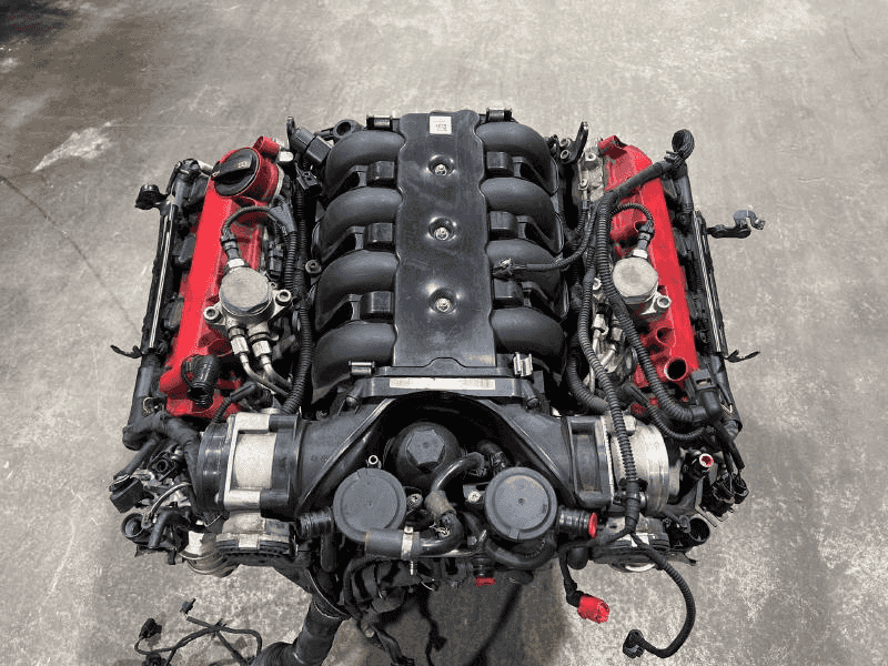 2013 Audi Rs5 (4.2l, Vin 6, 5th Digit), Used Engine