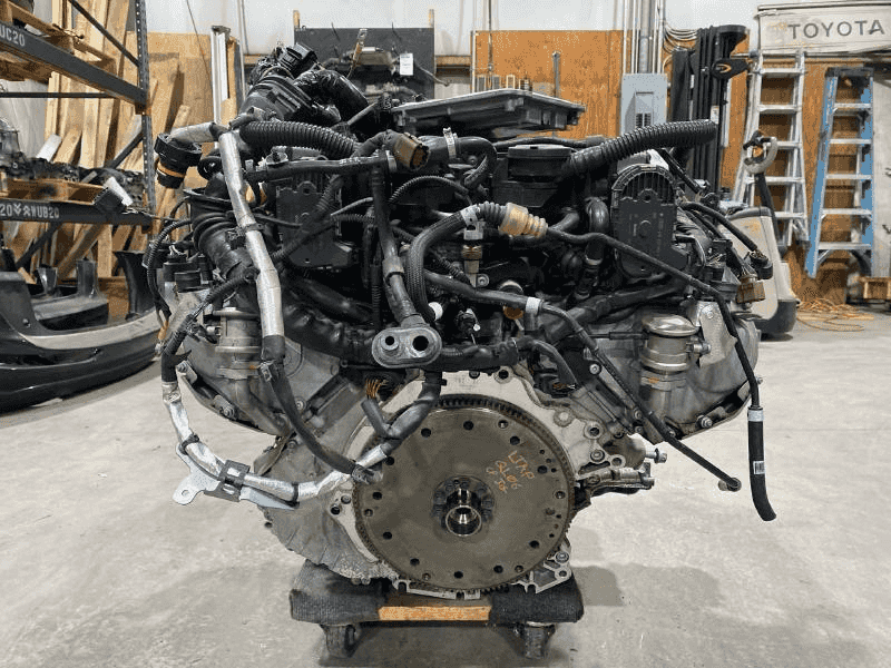 2013 Audi Rs5 (4.2l, Vin 6, 5th Digit), Used Engine