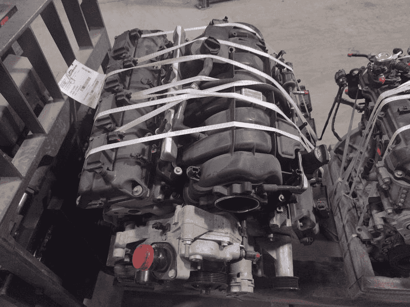 2022 Dodge Charger 6.2l (vin 9, 8th Digit), Engine Id Esd, Used Engine