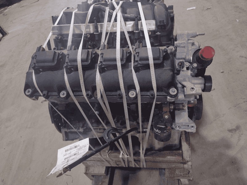 2022 Dodge Charger 6.2l (vin 9, 8th Digit), Engine Id Esj, Used Engine