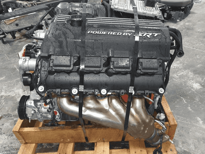 2020 Dodge Charger 6.2l (vin 9, 8th Digit), Used Engine