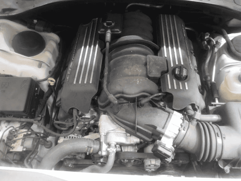 2019 Dodge Charger 6.2l (vin 9, 8th Digit), Used Engine