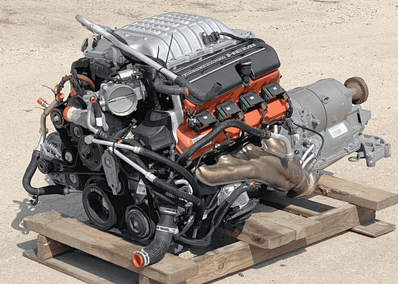 2016 Dodge Charger 6.2l (vin 9, 8th Digit), Used Engine