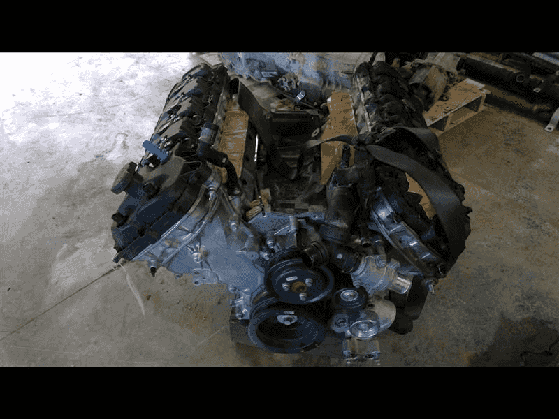 2020 Ford Mustang 5.2l V8, Used Engine