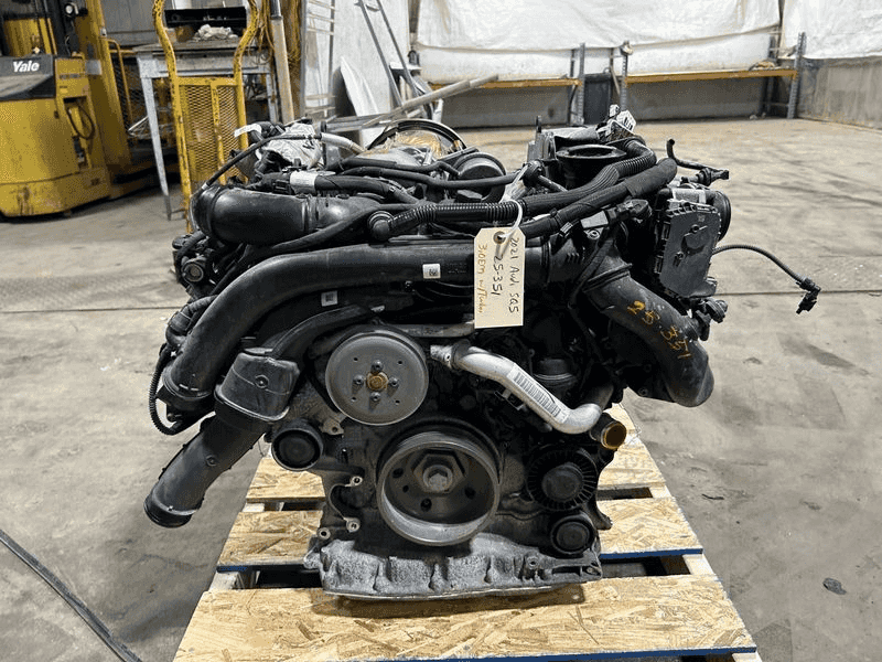 2024 Audi S5 3.0l (vin 8, 6th Digit, Awd), Used Engine