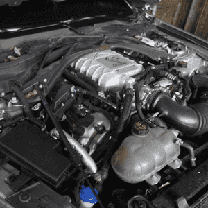 2020 Ford Mustang 5.2l V8, Used Engine