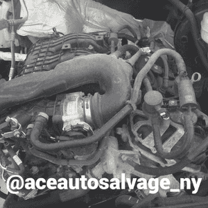 2021 Ford Transit 250 3.5l V6, Used Engine