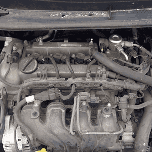 2012 Kia Rio 1.6l L4, Used Engine