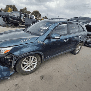 2014 Kia Sorento 2.4l L4, Used Transmission