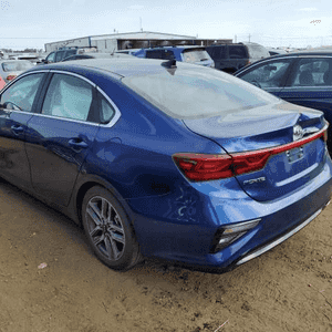 2021 Kia Forte 2.0l L4, Remanufactured Transmission