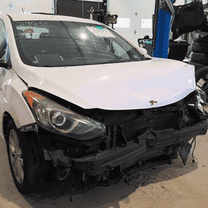 2014 Kia Forte 2.0l L4, Used Transmission
